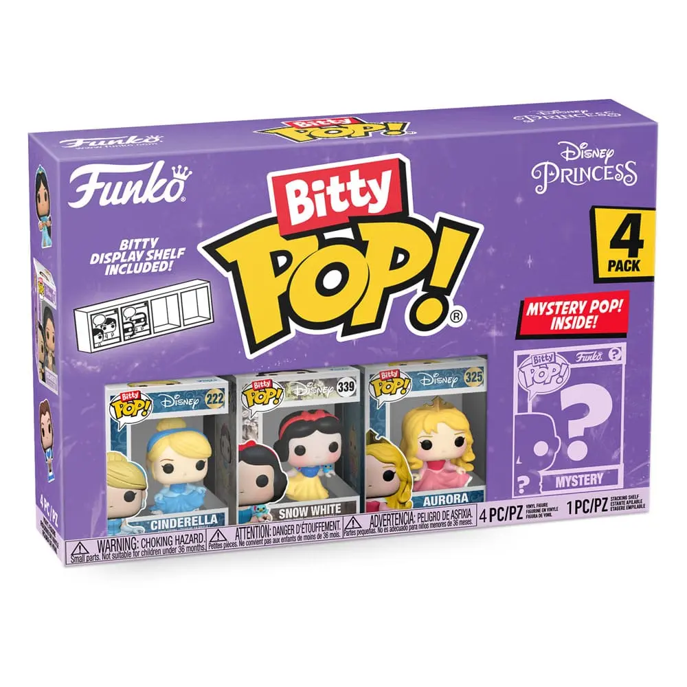 Disney Princesses Bitty POP! Vinilna figura, set 4 figuric Pepelka 2,5 cm fotografija izdelka