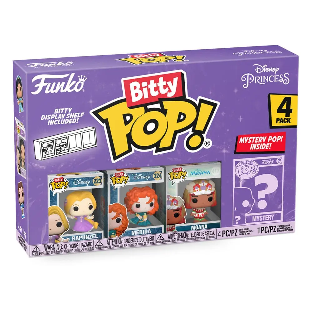 Disney Princesses Bitty POP! Vinilna figura - 4-pack Rapunzel 2,5 cm fotografija izdelka