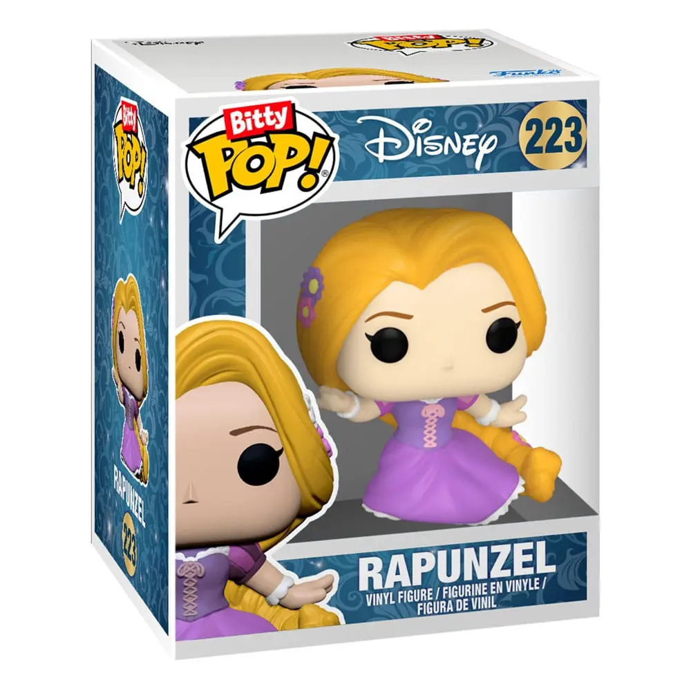 Disney Princesses Bitty POP! Vinilna figura - 4-pack Rapunzel 2,5 cm fotografija izdelka