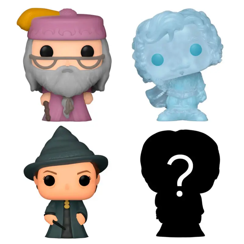 Harry Potter Bitty POP! Vinilna figura 4-pack Dumbledore 2,5 cm fotografija izdelka