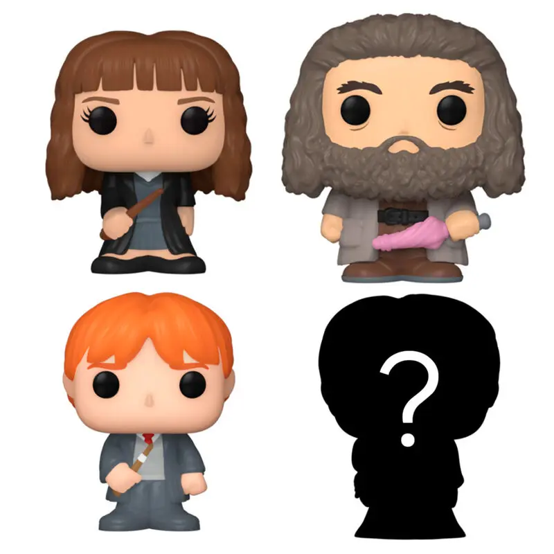 Harry Potter Bitty POP! Vinilna figura 4-Pack Hermione 2,5 cm fotografija izdelka