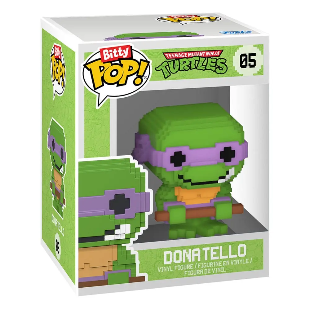 Teenage Mutant Ninja Turtles Bitty POP! Vinilna figura, 4-pack 8-Bit 2,5 cm fotografija izdelka