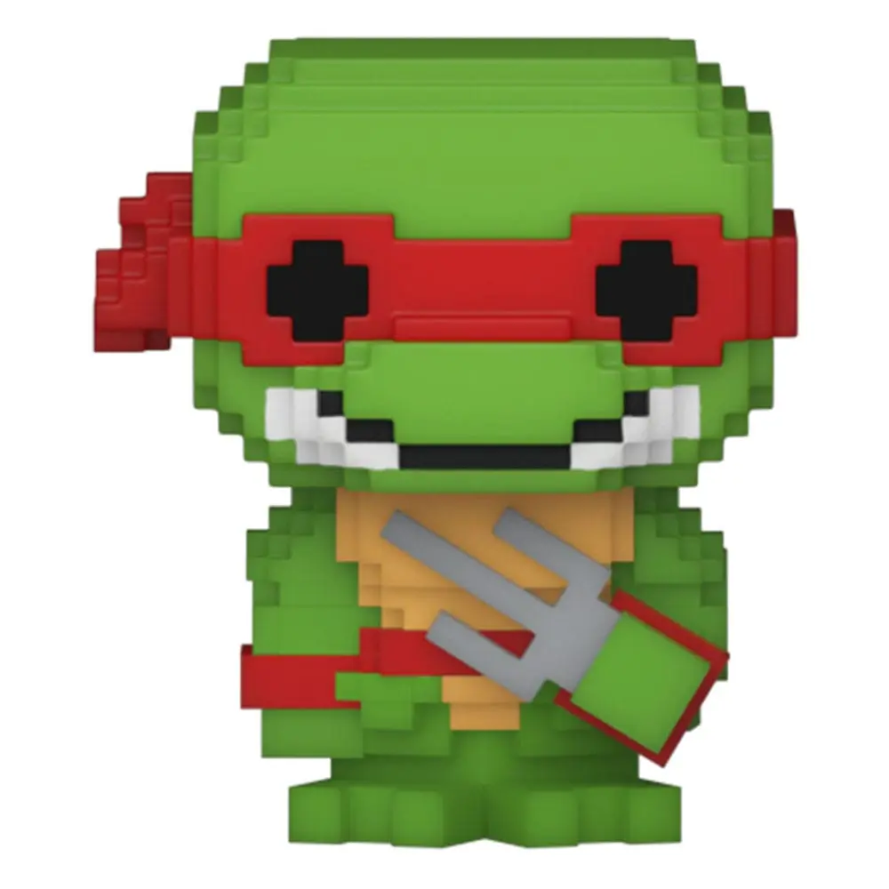 Teenage Mutant Ninja Turtles Bitty POP! Vinilna figura, 4-pack 8-Bit 2,5 cm fotografija izdelka