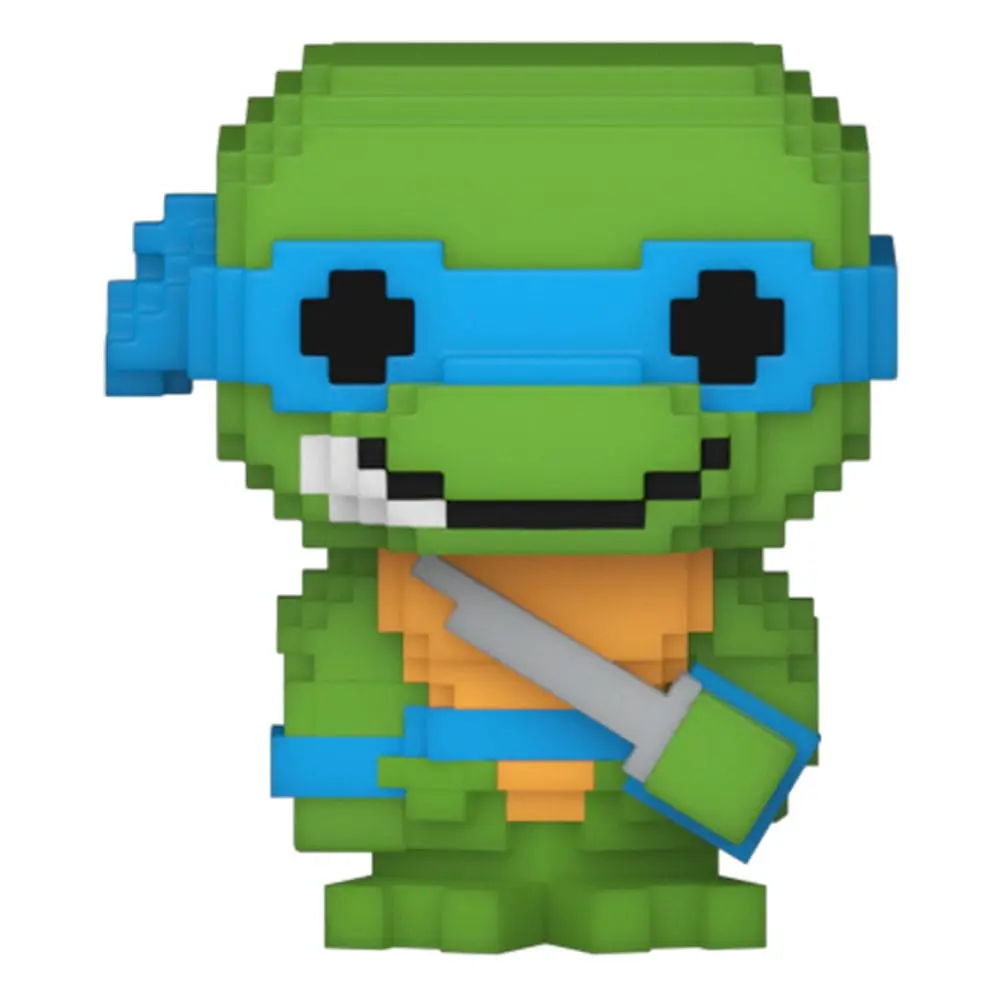 Teenage Mutant Ninja Turtles Bitty POP! Vinilna figura, 4-pack 8-Bit 2,5 cm fotografija izdelka