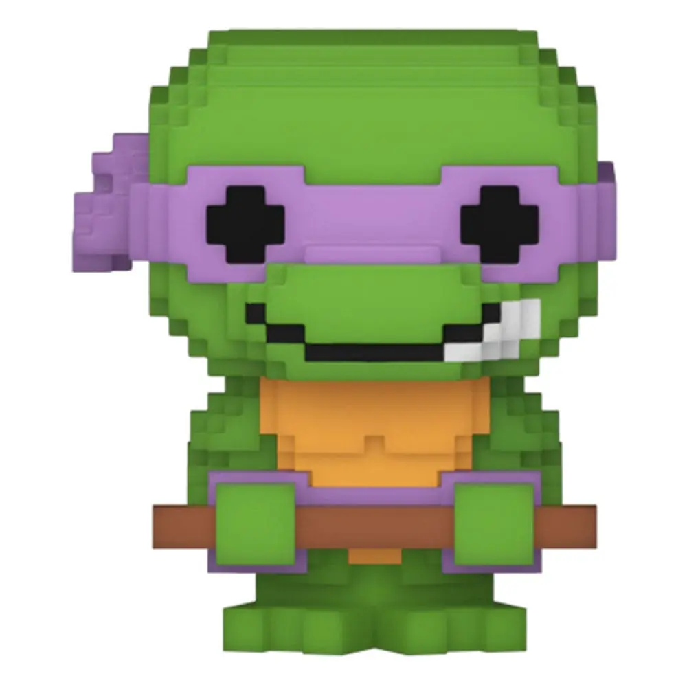 Teenage Mutant Ninja Turtles Bitty POP! Vinilna figura, 4-pack 8-Bit 2,5 cm fotografija izdelka