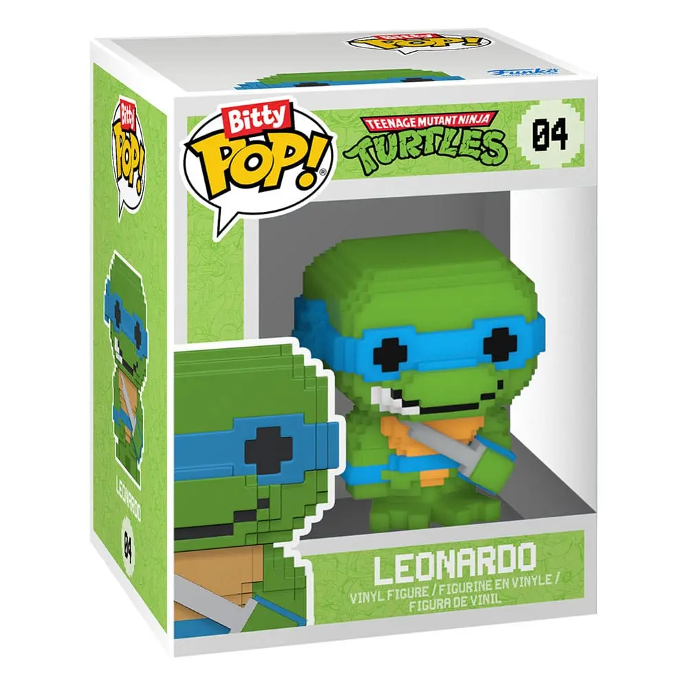 Teenage Mutant Ninja Turtles Bitty POP! Vinilna figura, 4-pack 8-Bit 2,5 cm fotografija izdelka