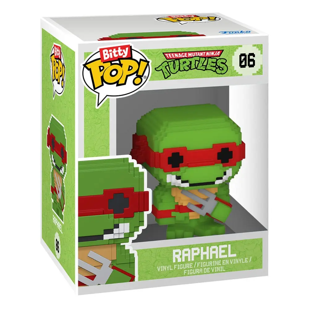 Teenage Mutant Ninja Turtles Bitty POP! Vinilna figura, 4-pack 8-Bit 2,5 cm fotografija izdelka