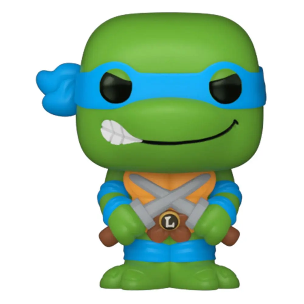 Teenage Mutant Ninja Turtles Bitty POP! Vinilna Figura Set 4 Leonardo 2,5 cm fotografija izdelka