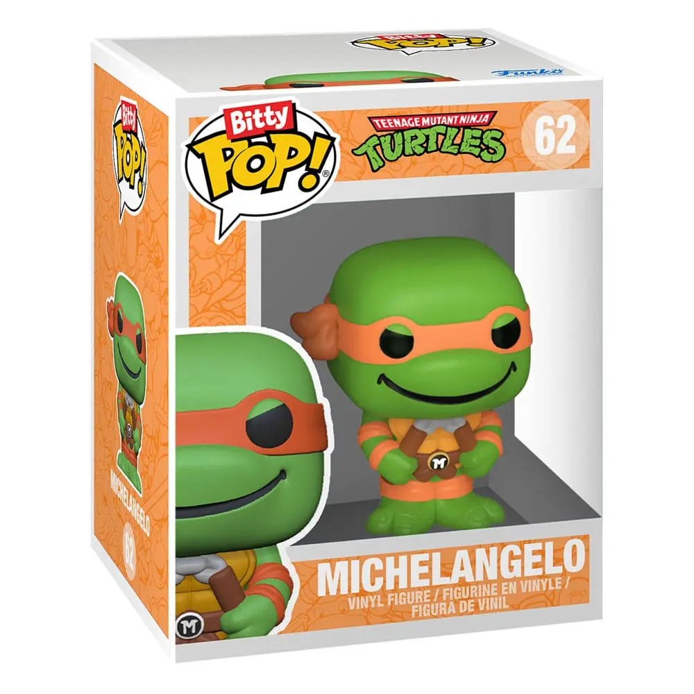 Teenage Mutant Ninja Turtles Bitty POP! Vinilna Figura Set 4 Leonardo 2,5 cm fotografija izdelka