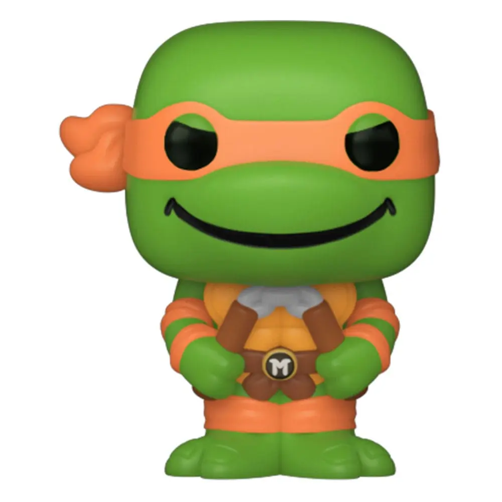 Teenage Mutant Ninja Turtles Bitty POP! Vinilna Figura Set 4 Leonardo 2,5 cm fotografija izdelka