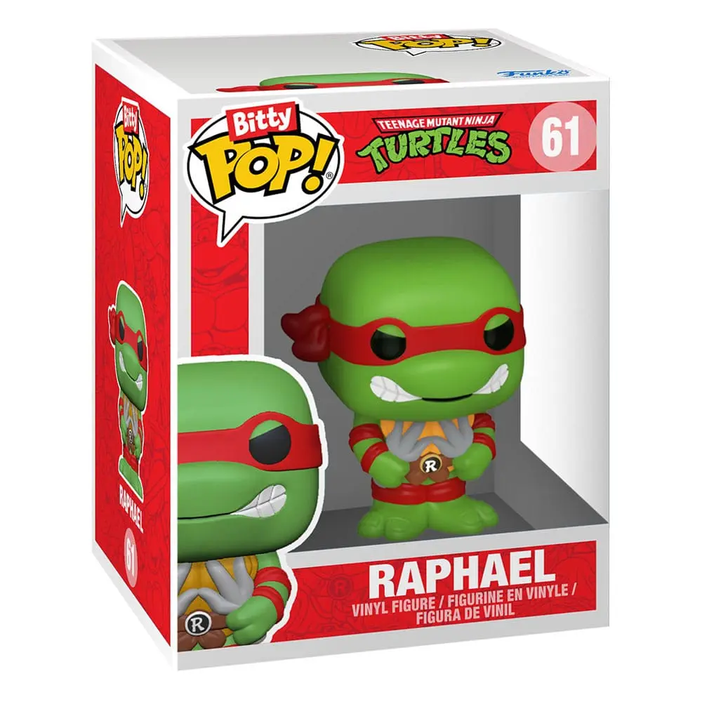 Teenage Mutant Ninja Turtles Bitty POP! Vinilna Figura Set 4/kos Splinter 2,5 cm fotografija izdelka