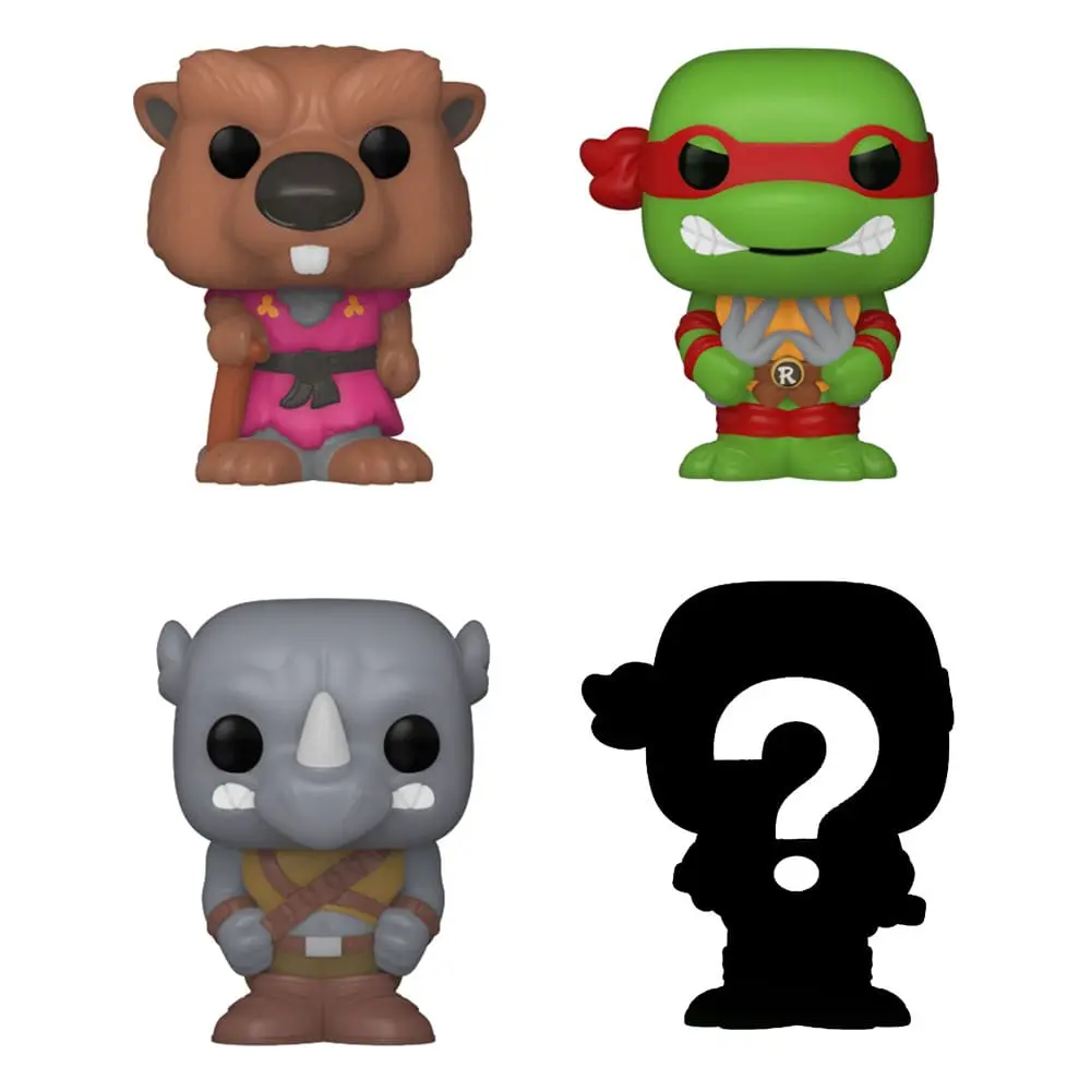 Teenage Mutant Ninja Turtles Bitty POP! Vinilna Figura Set 4/kos Splinter 2,5 cm fotografija izdelka