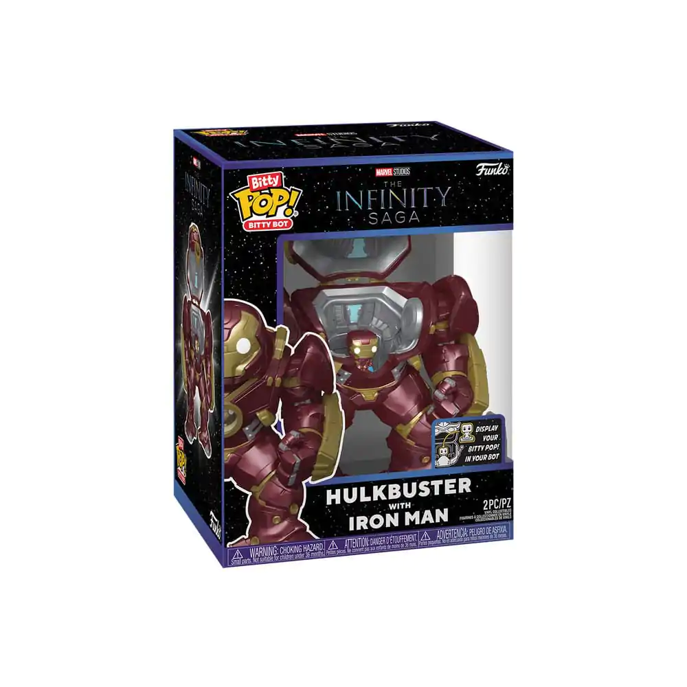 Majhna Funko POP! Bots Figurica Marvel- Hulkbuster 2,5 cm fotografija izdelka