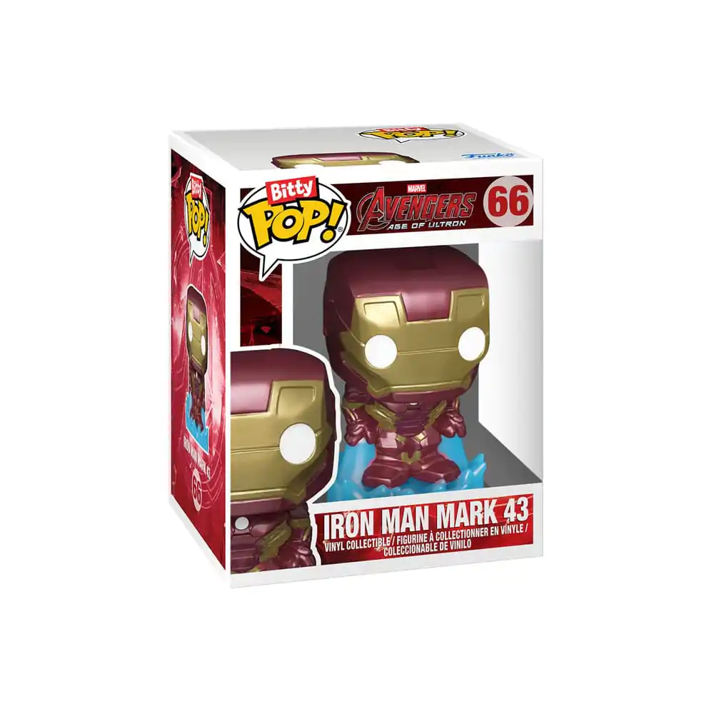 Majhna Funko POP! Bots Figurica Marvel- Hulkbuster 2,5 cm fotografija izdelka