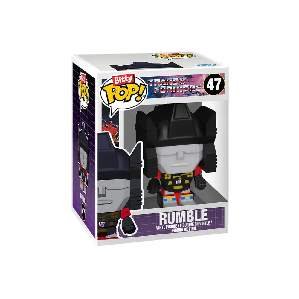 Bitty Funko POP! Bots Figurice Paket TR- Soundwave 2,5 cm fotografija izdelka