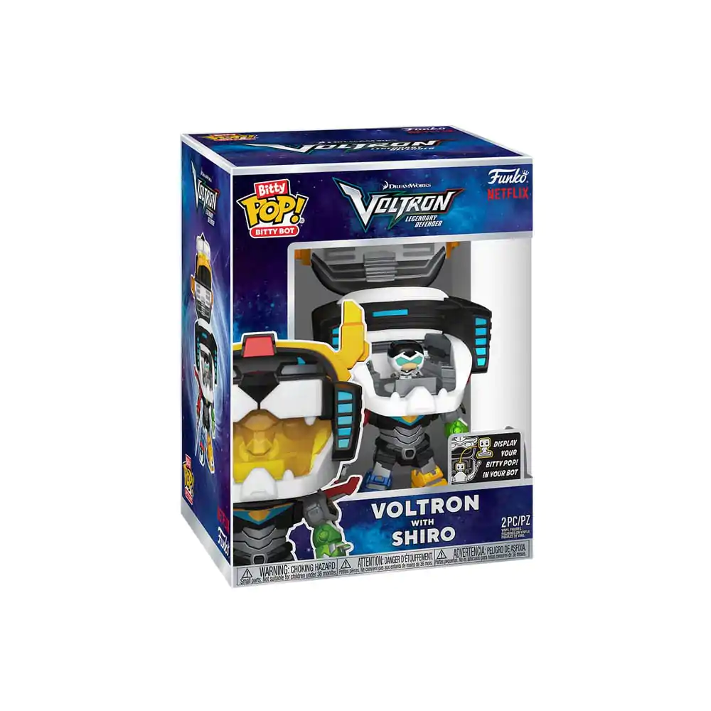 Bitty Funko POP! figurice Bots paket Voltron - Voltron 2,5 cm fotografija izdelka