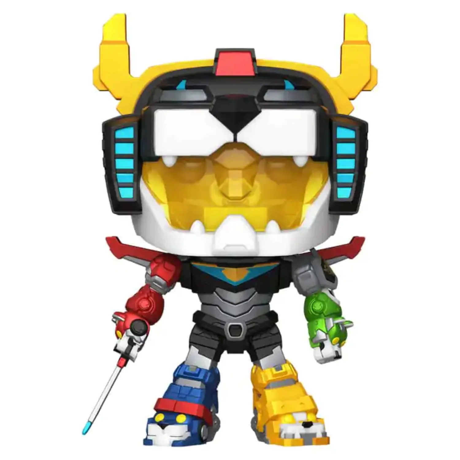 Bitty Funko POP! figurice Bots paket Voltron - Voltron 2,5 cm fotografija izdelka