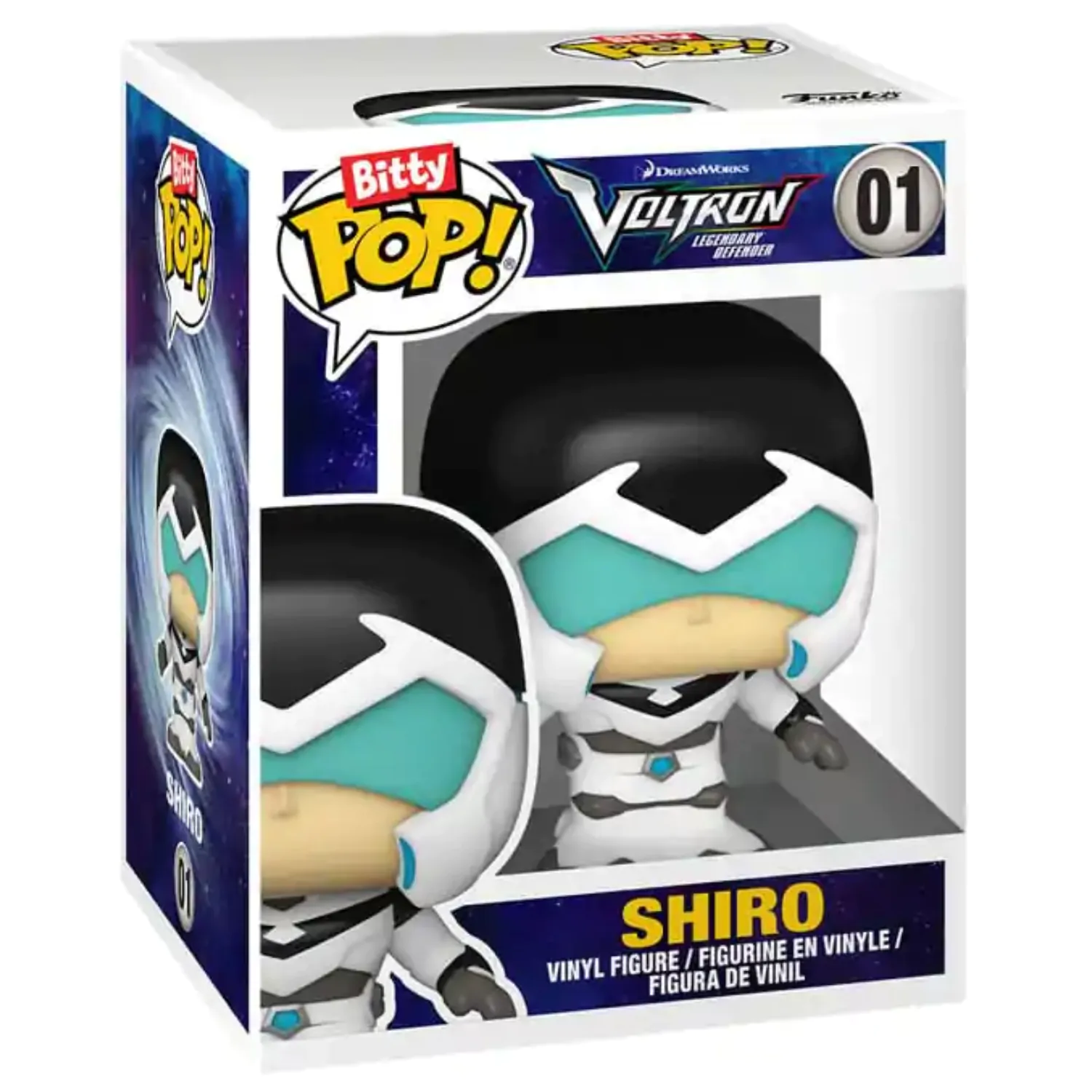 Bitty Funko POP! figurice Bots paket Voltron - Voltron 2,5 cm fotografija izdelka