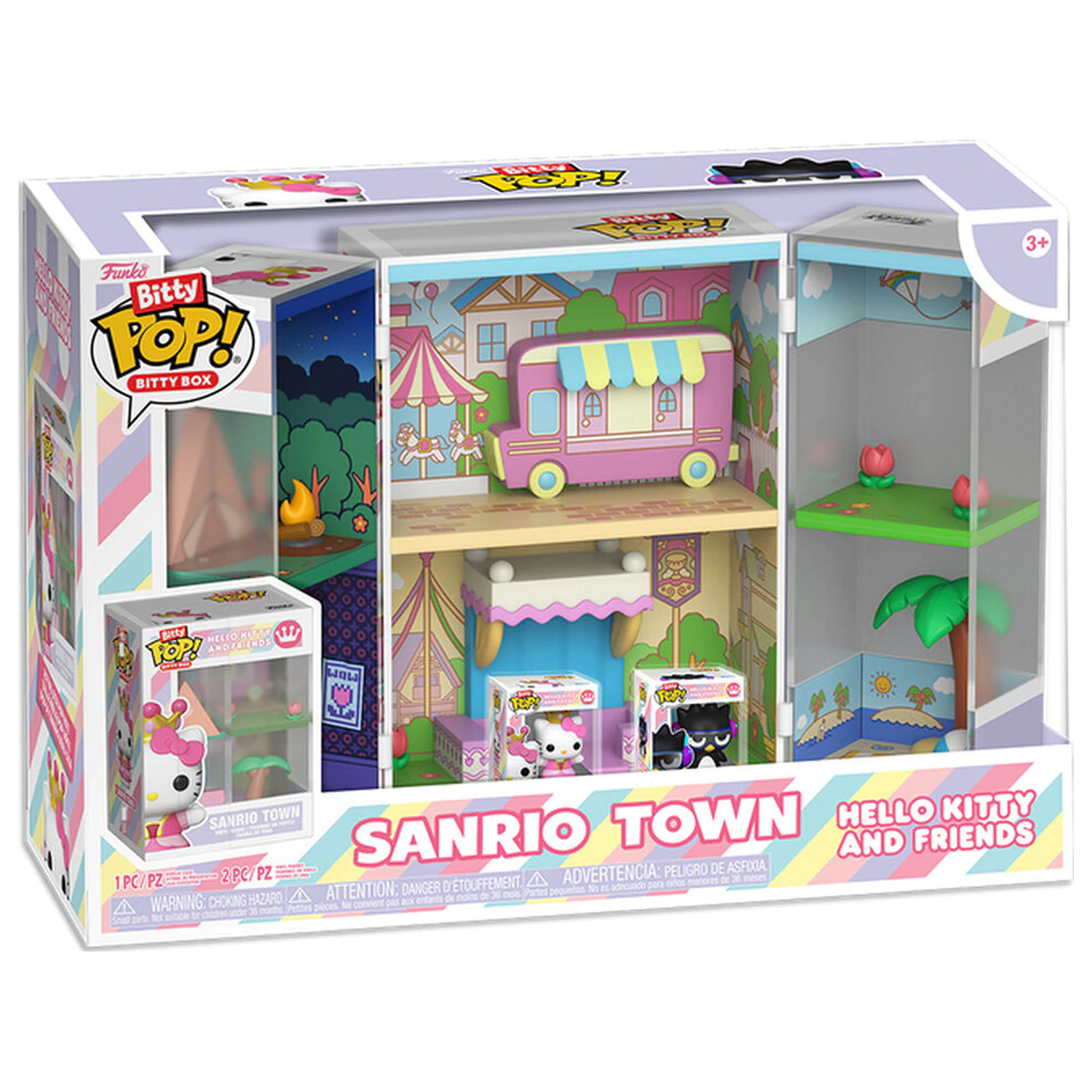 Bitty Funko POP škatle figur Hello Kitty and Friends Sanrio Town fotografija izdelka