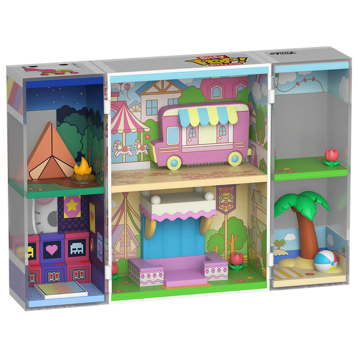 Bitty Funko POP škatle figur Hello Kitty and Friends Sanrio Town fotografija izdelka