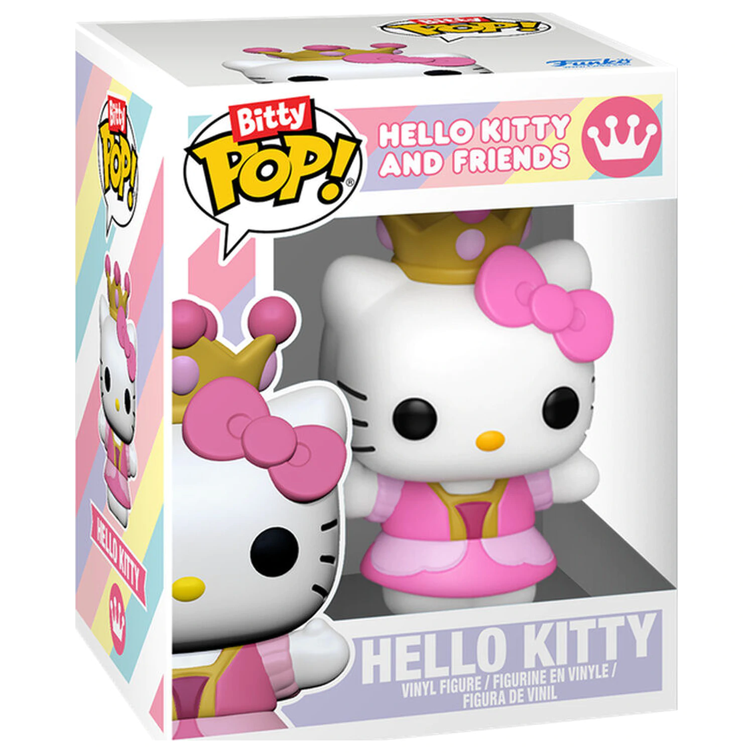 Bitty Funko POP škatle figur Hello Kitty and Friends Sanrio Town fotografija izdelka