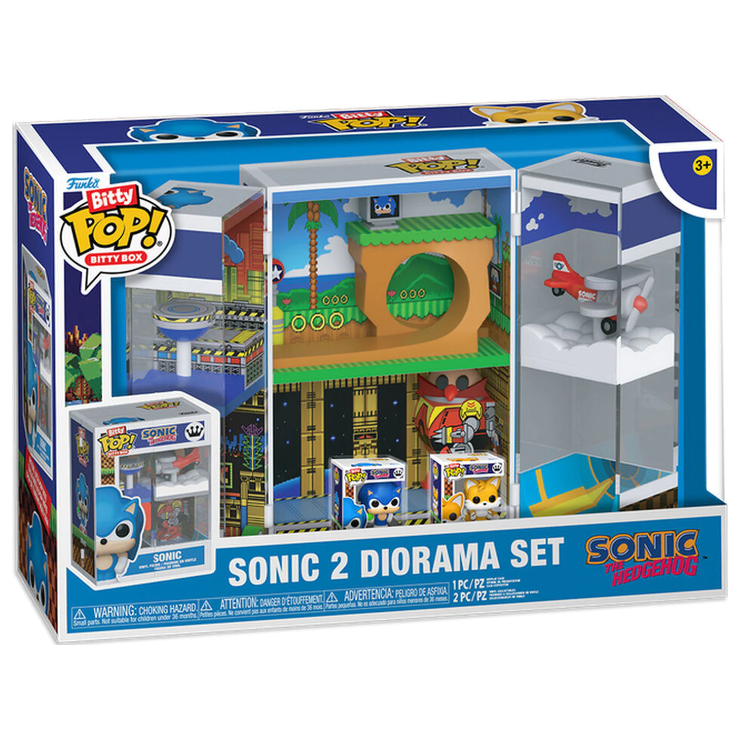 Bitty Funko POP škatle figurica Sonic The Hedgehog Sonic fotografija izdelka