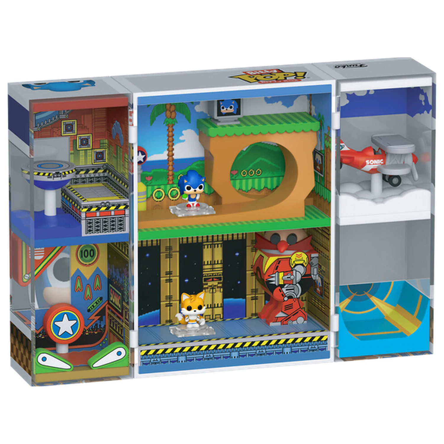 Bitty Funko POP škatle figurica Sonic The Hedgehog Sonic fotografija izdelka