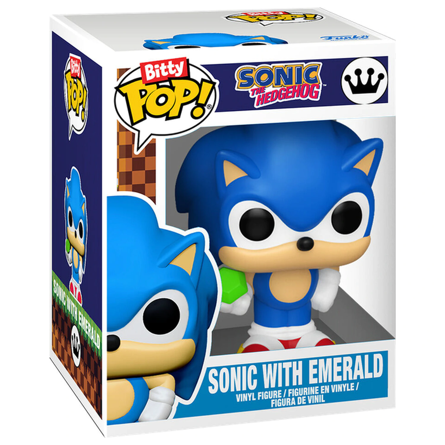 Bitty Funko POP škatle figurica Sonic The Hedgehog Sonic fotografija izdelka