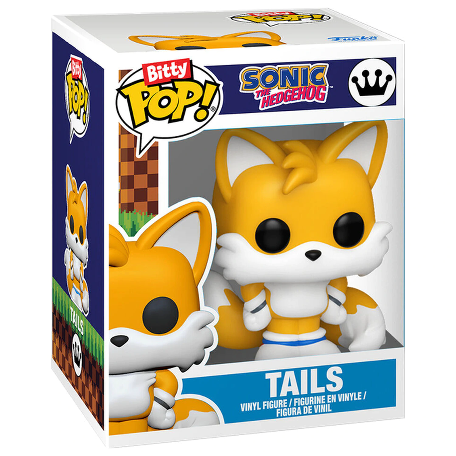 Bitty Funko POP škatle figurica Sonic The Hedgehog Sonic fotografija izdelka