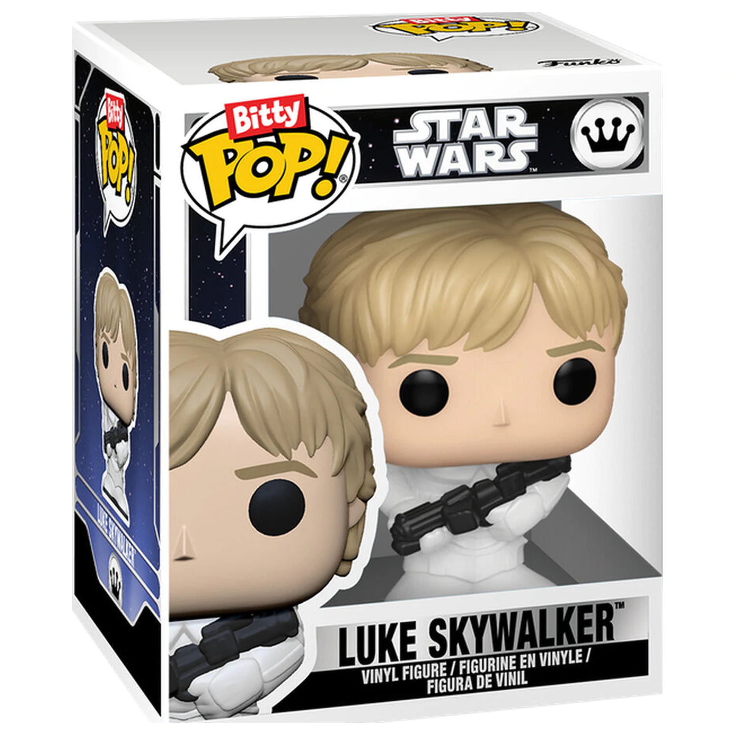 Bitty Funko POP škatle figur Star Wars Death Star fotografija izdelka