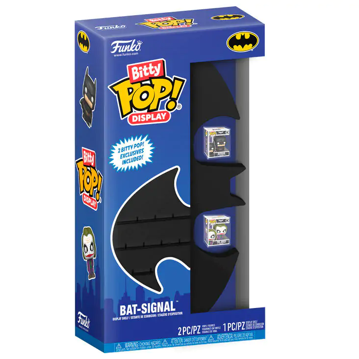 Batman Bitty Funko POP! Vinilna Figura Display Signal 20 cm fotografija izdelka