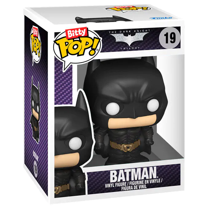 Batman Bitty Funko POP! Vinilna Figura Display Signal 20 cm fotografija izdelka