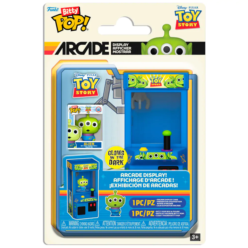 Bitty Funko POP figurica Arcade Claw Disney Pixar Toy Story Alien fotografija izdelka
