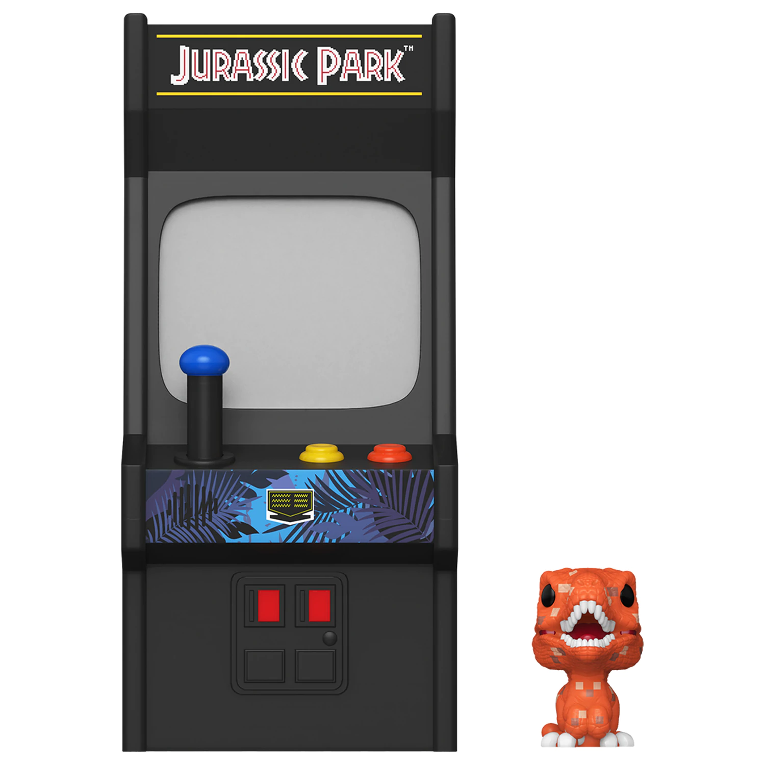 Bitty Funko POP figura Arcade Jurassic Park fotografija izdelka