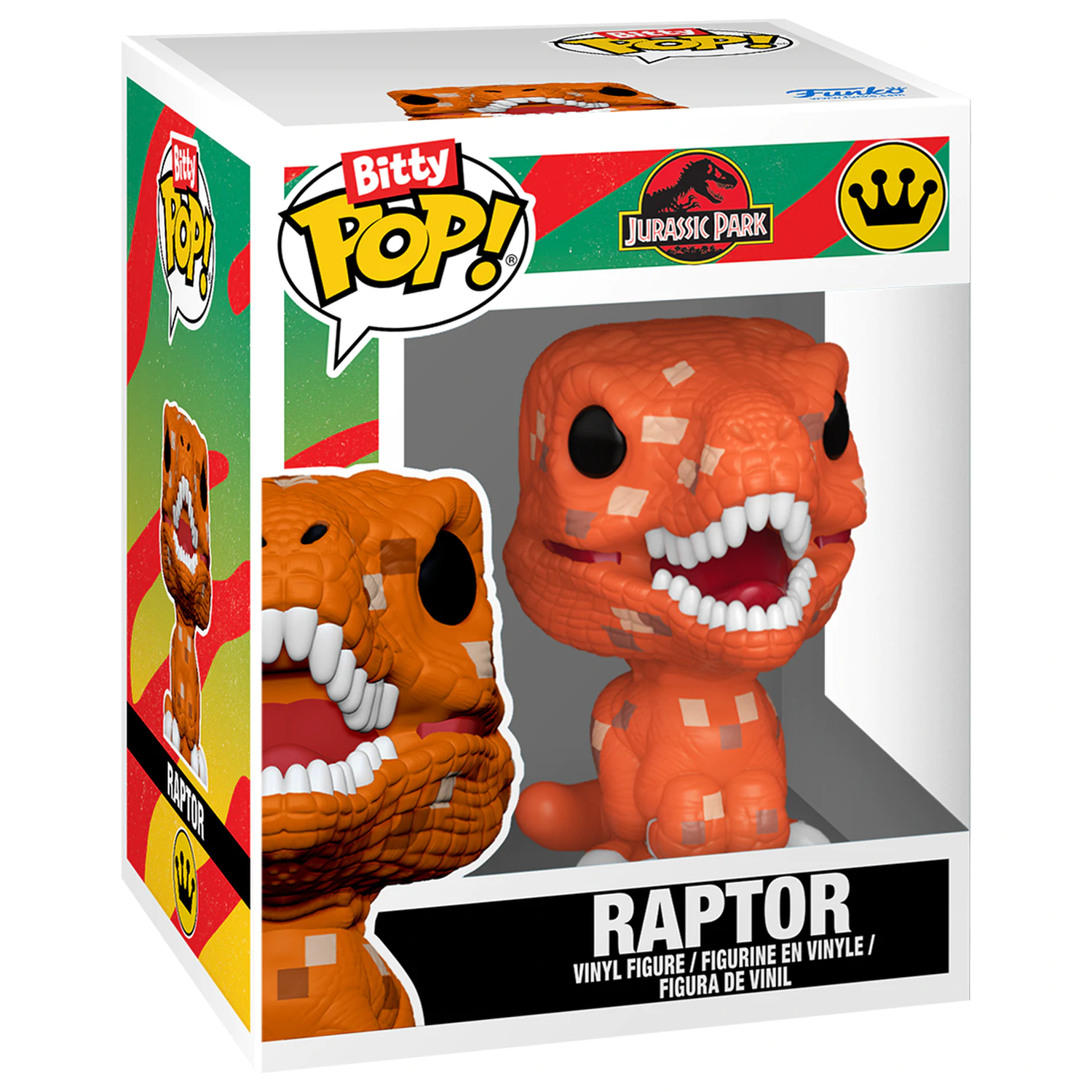 Bitty Funko POP figura Arcade Jurassic Park fotografija izdelka