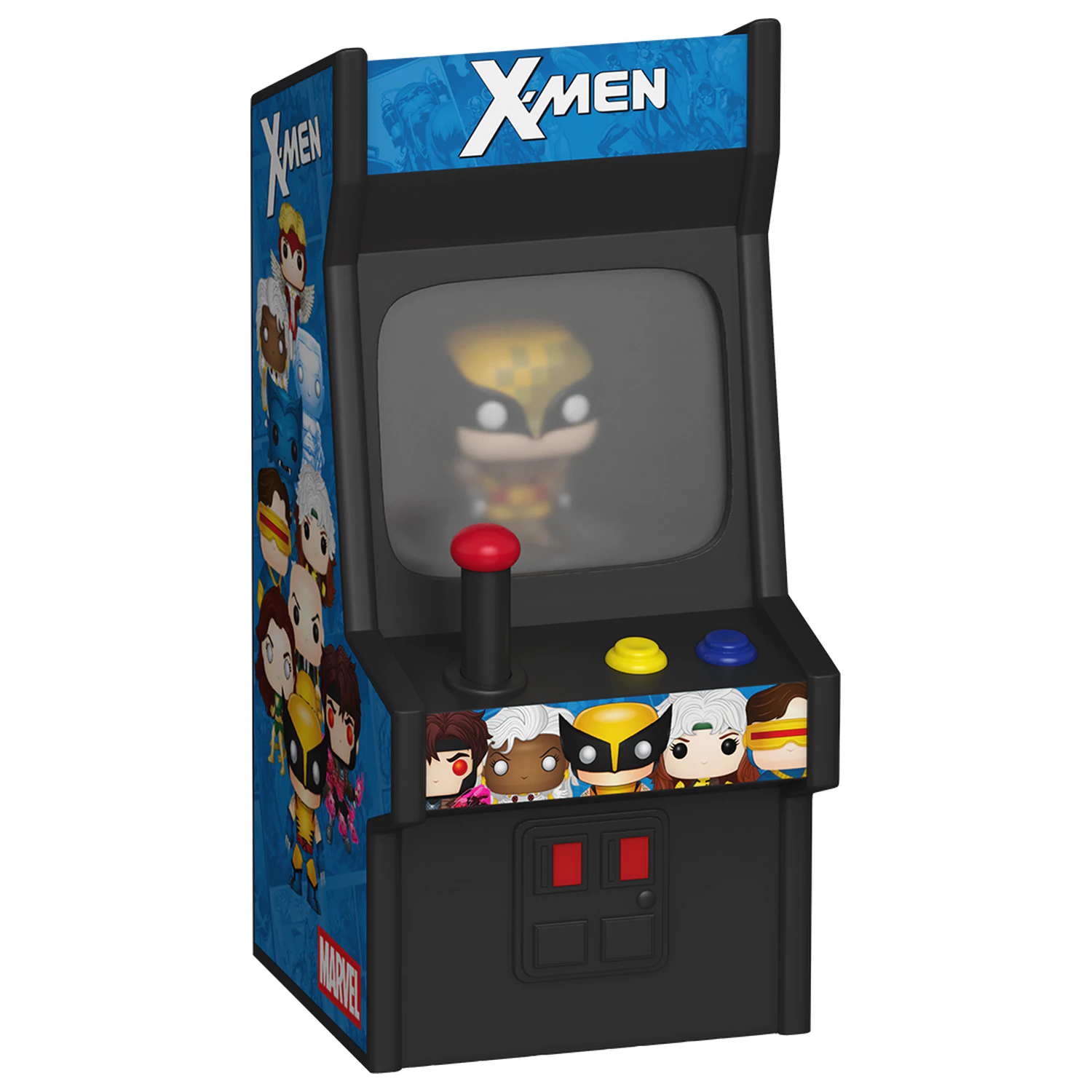 Bitty Funko POP figura Arcade Marvel X-Men fotografija izdelka