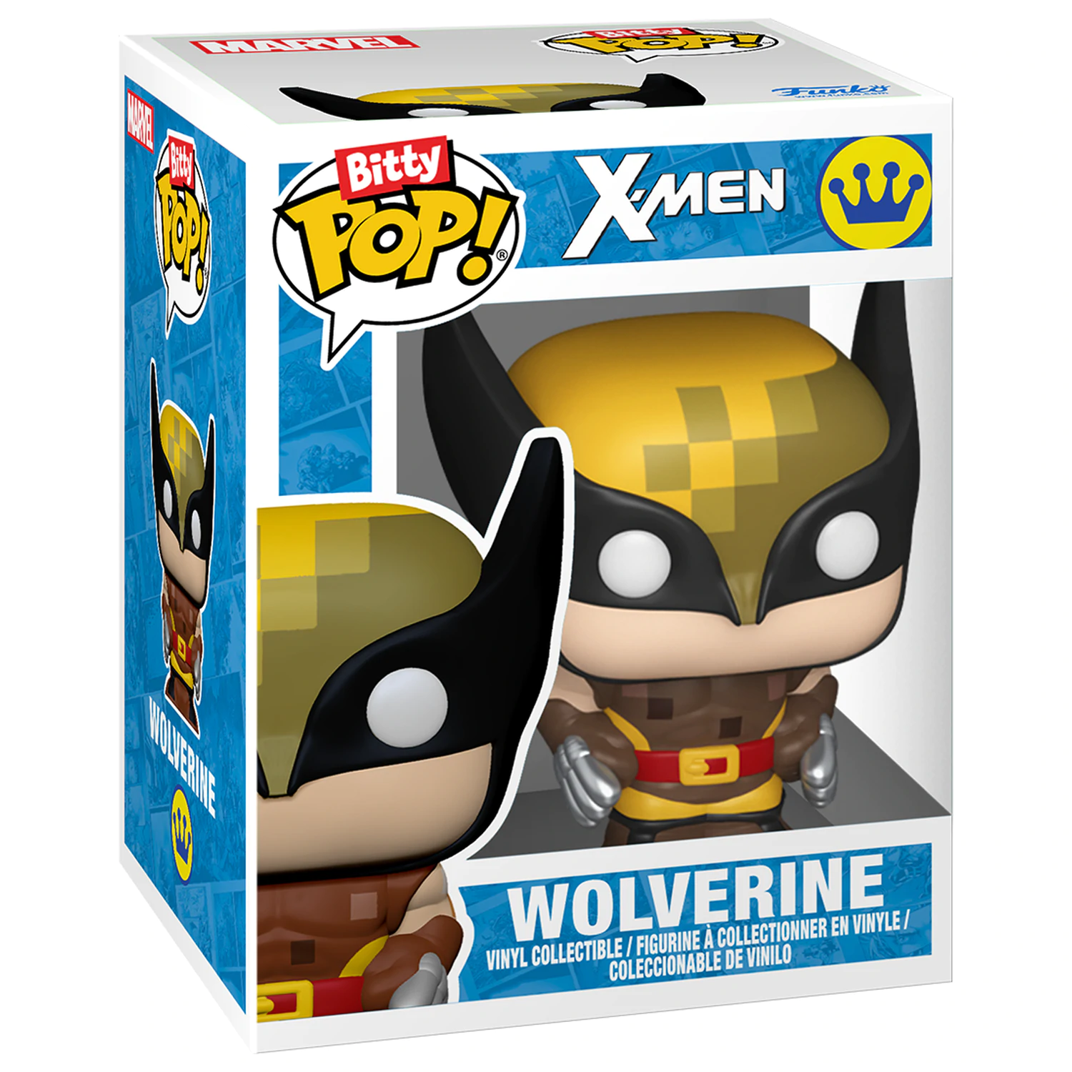 Bitty Funko POP figura Arcade Marvel X-Men fotografija izdelka