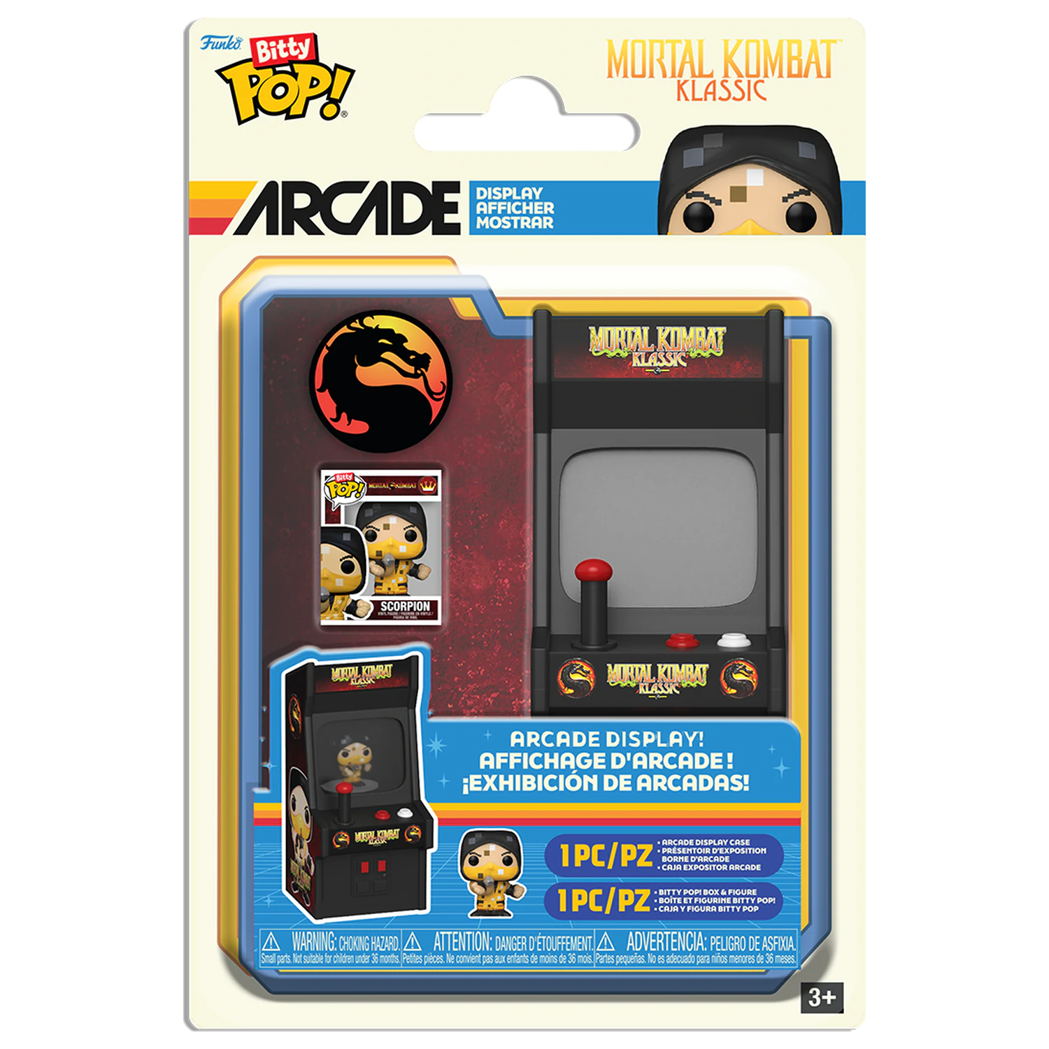 Bitty Funko POP figura Arcade Mortal Kombat fotografija izdelka