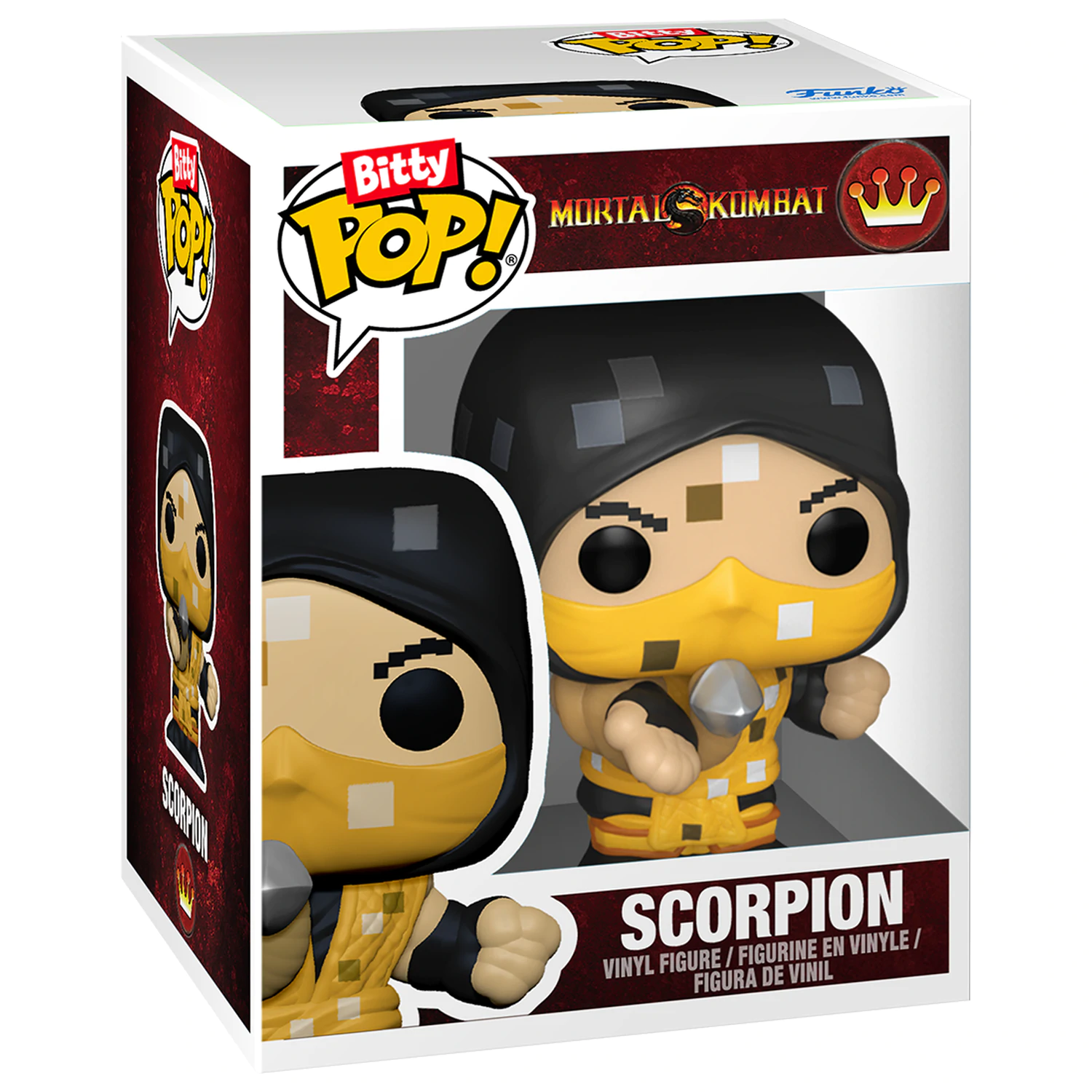 Bitty Funko POP figura Arcade Mortal Kombat fotografija izdelka