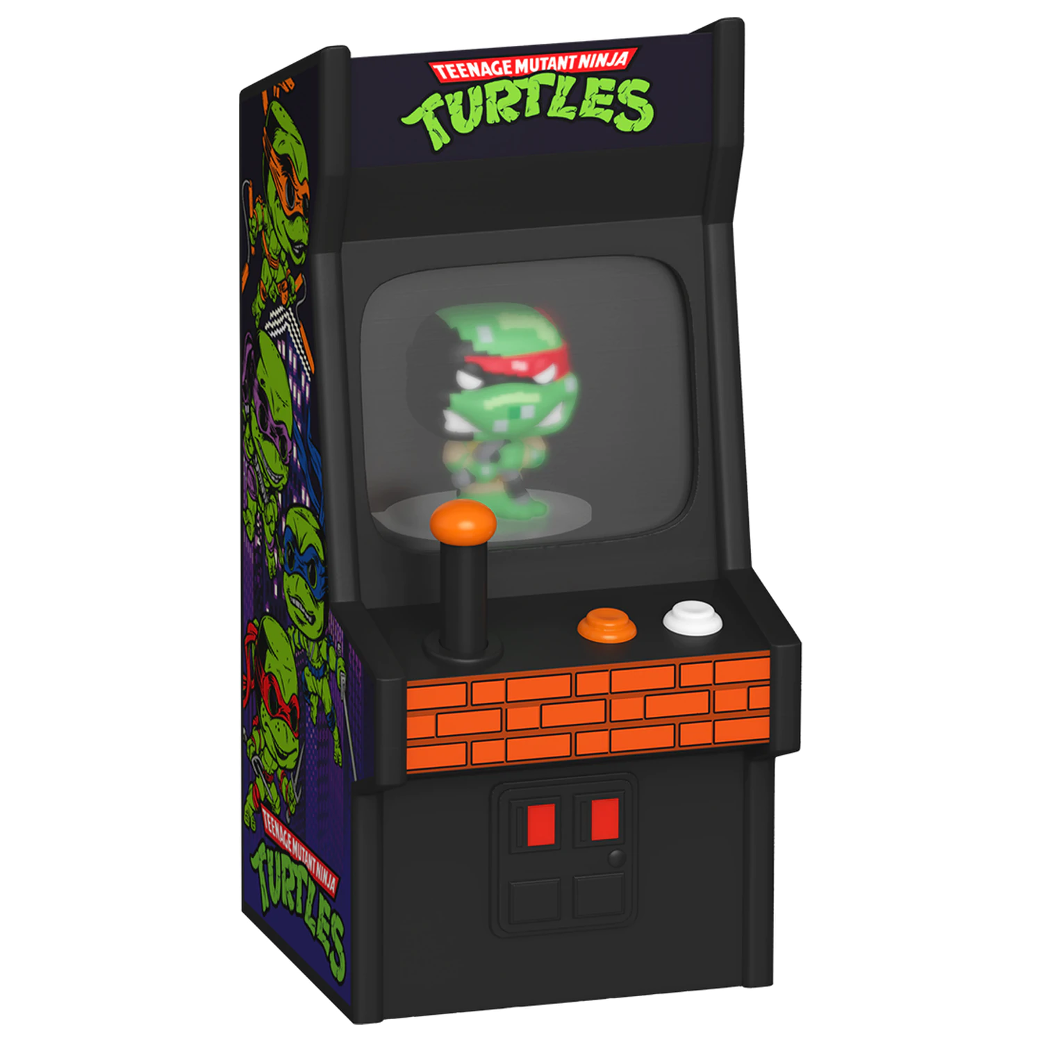 Bitty Funko POP figura Arcade Teenage Mutant Ninja Turtles fotografija izdelka