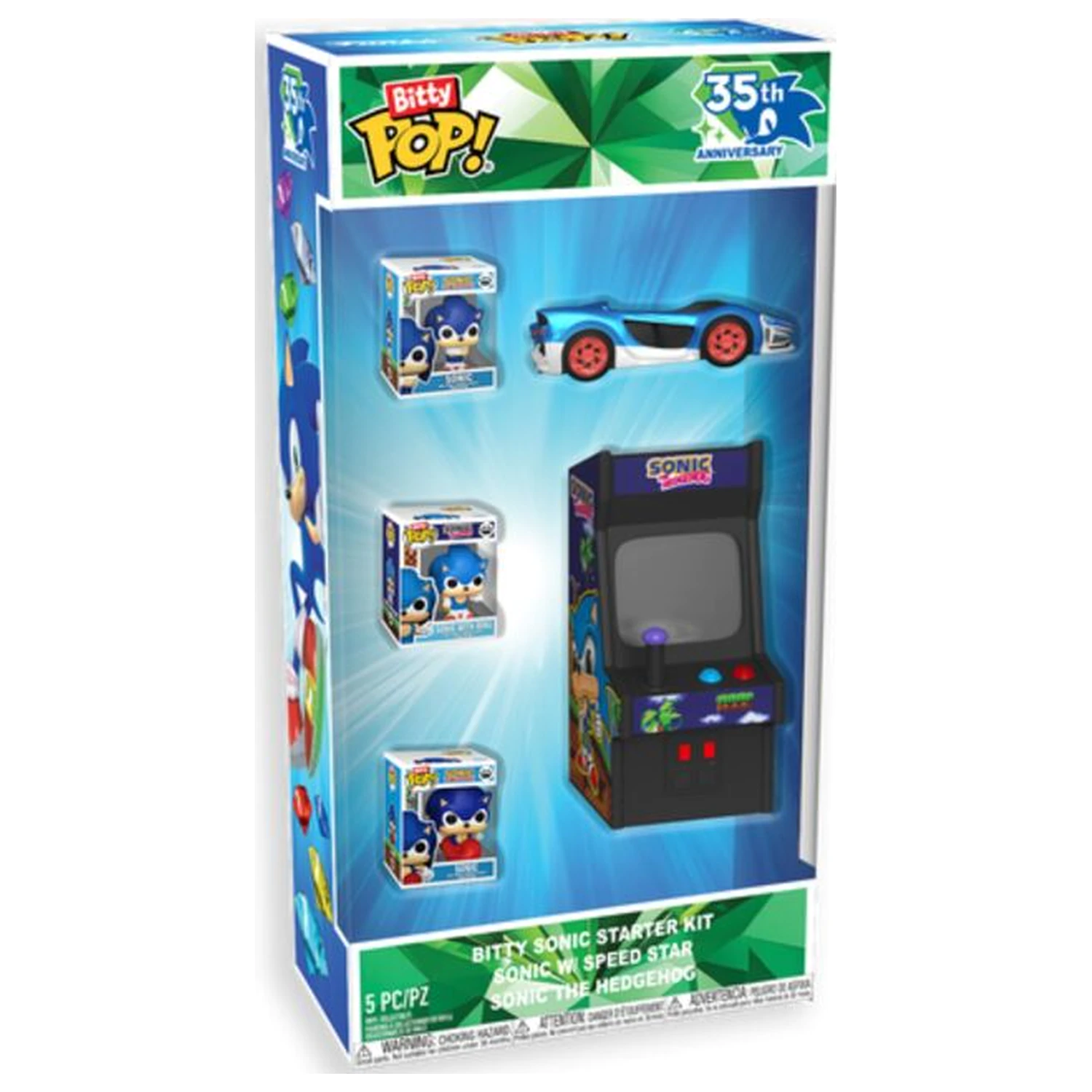 Bitty Funko POP figura paket Sonic the Hedgehog fotografija izdelka