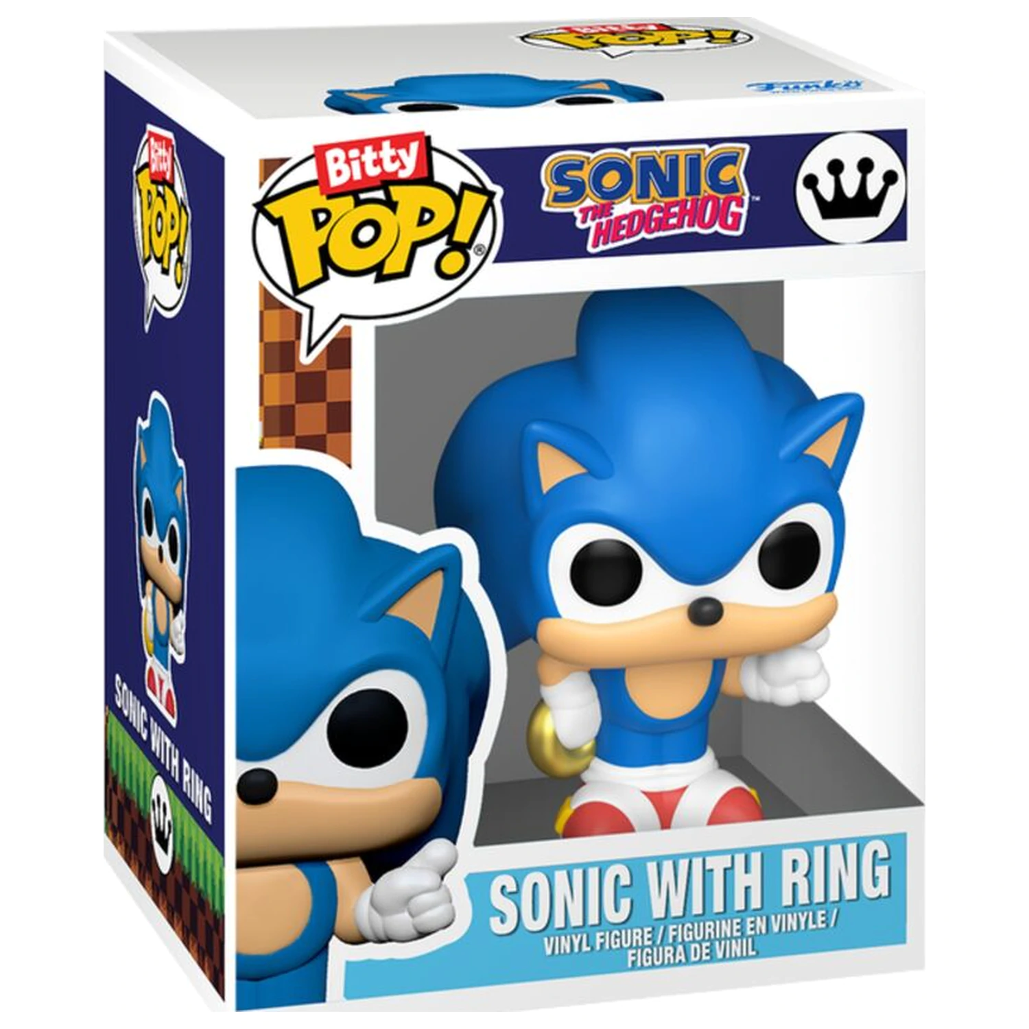 Bitty Funko POP figura paket Sonic the Hedgehog fotografija izdelka