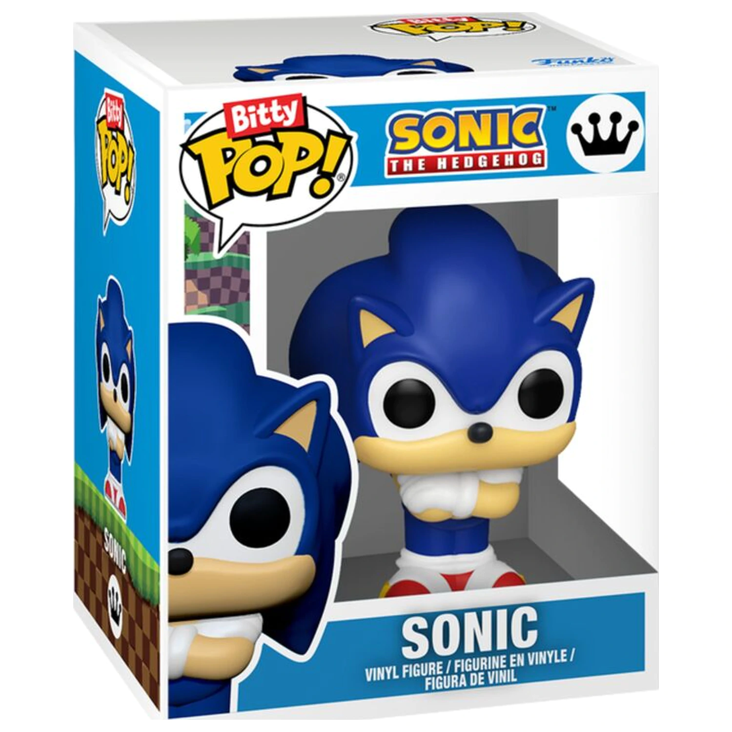 Bitty Funko POP figura paket Sonic the Hedgehog fotografija izdelka