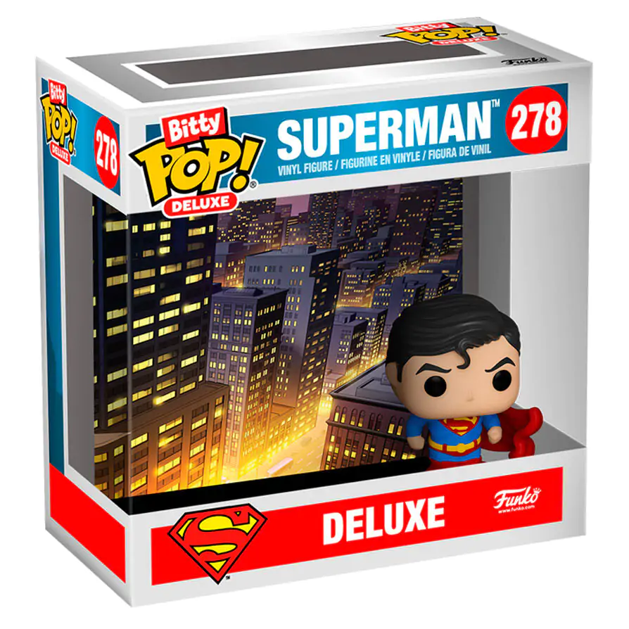 Majhne Funko POP figurice Deluxe DC Comics Superman fotografija izdelka