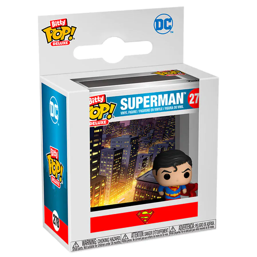 Majhne Funko POP figurice Deluxe DC Comics Superman fotografija izdelka