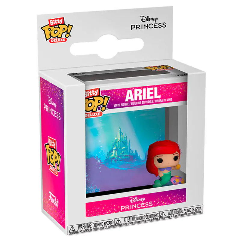 Majhna Funko POP figurica Deluxe Disney Princess Ariel fotografija izdelka