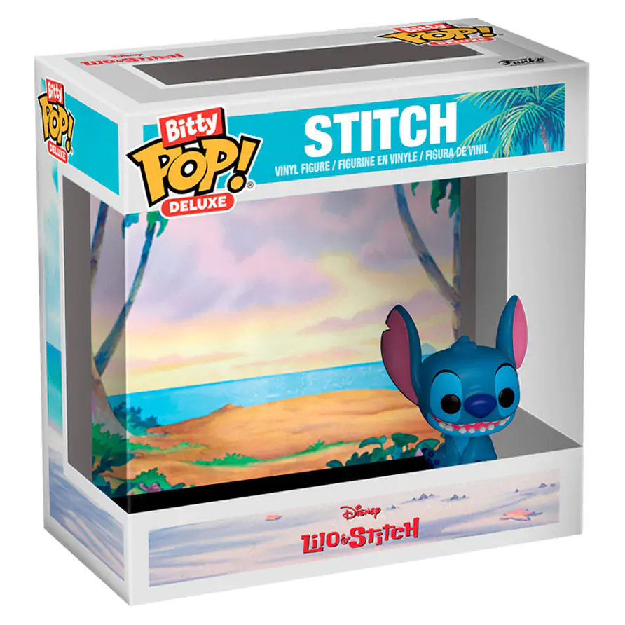 Majhna Funko POP figurica Deluxe Disney Stitch fotografija izdelka