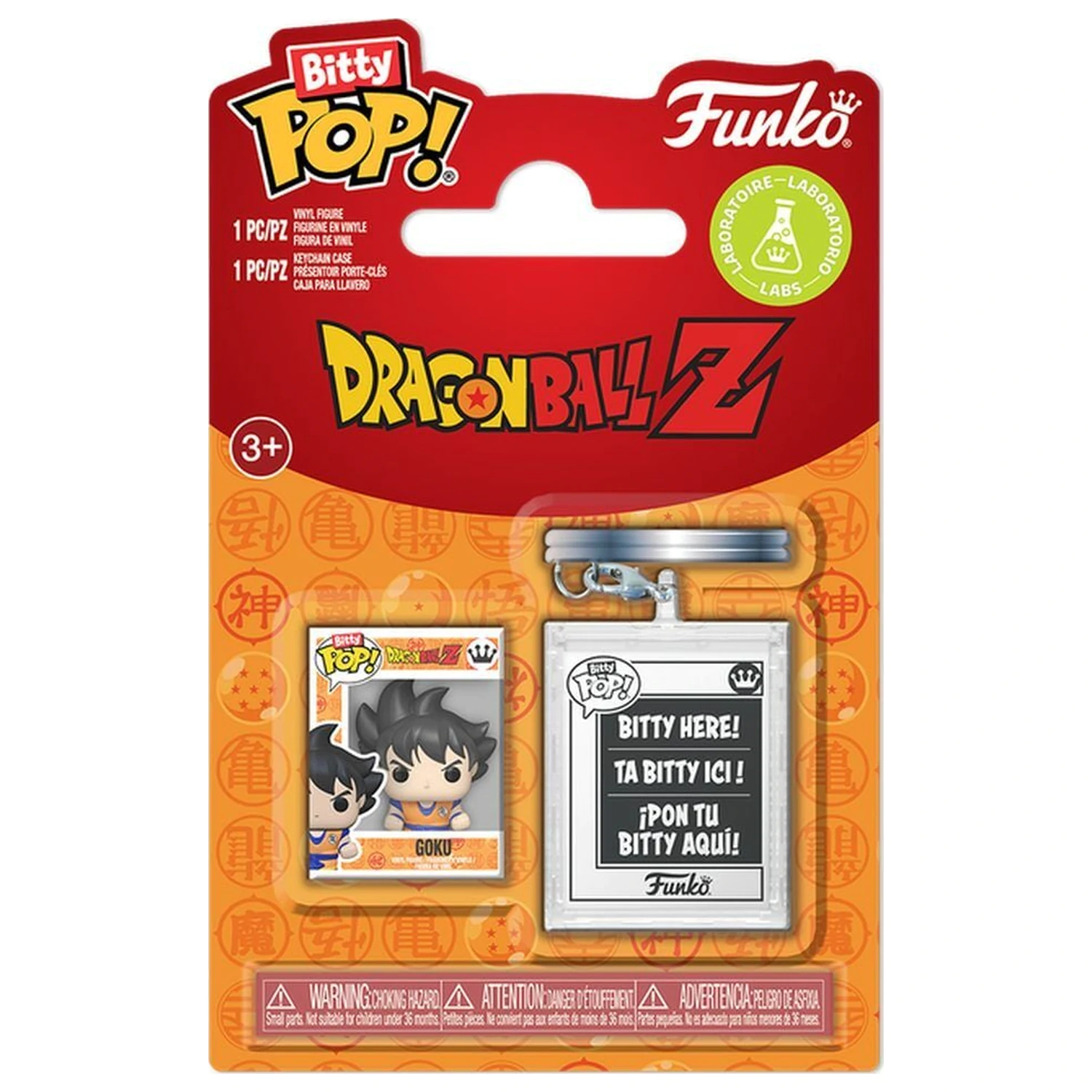 Bitty Funko POP figurica in obesek za ključe Dragon Ball Goku fotografija izdelka