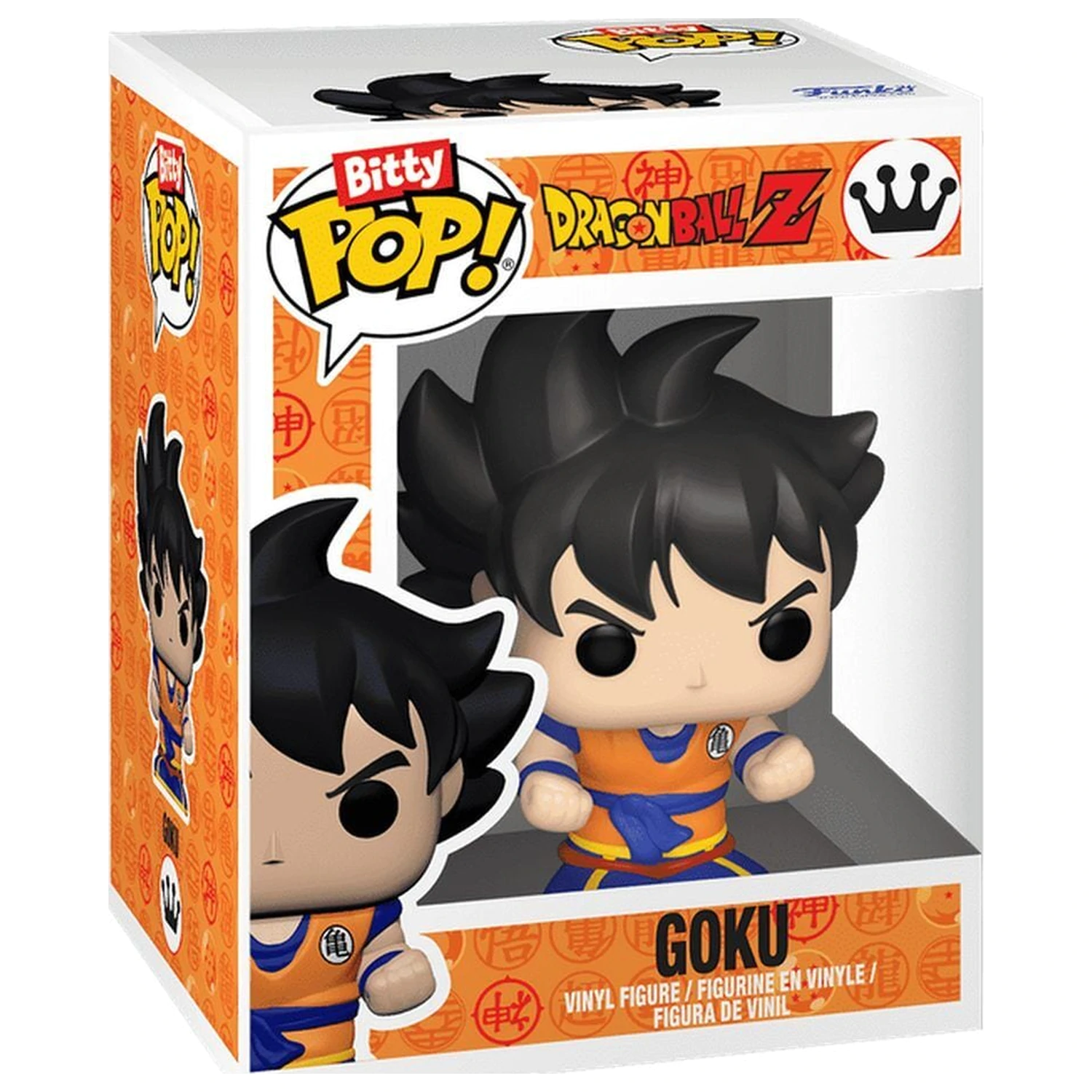 Bitty Funko POP figurica in obesek za ključe Dragon Ball Goku fotografija izdelka