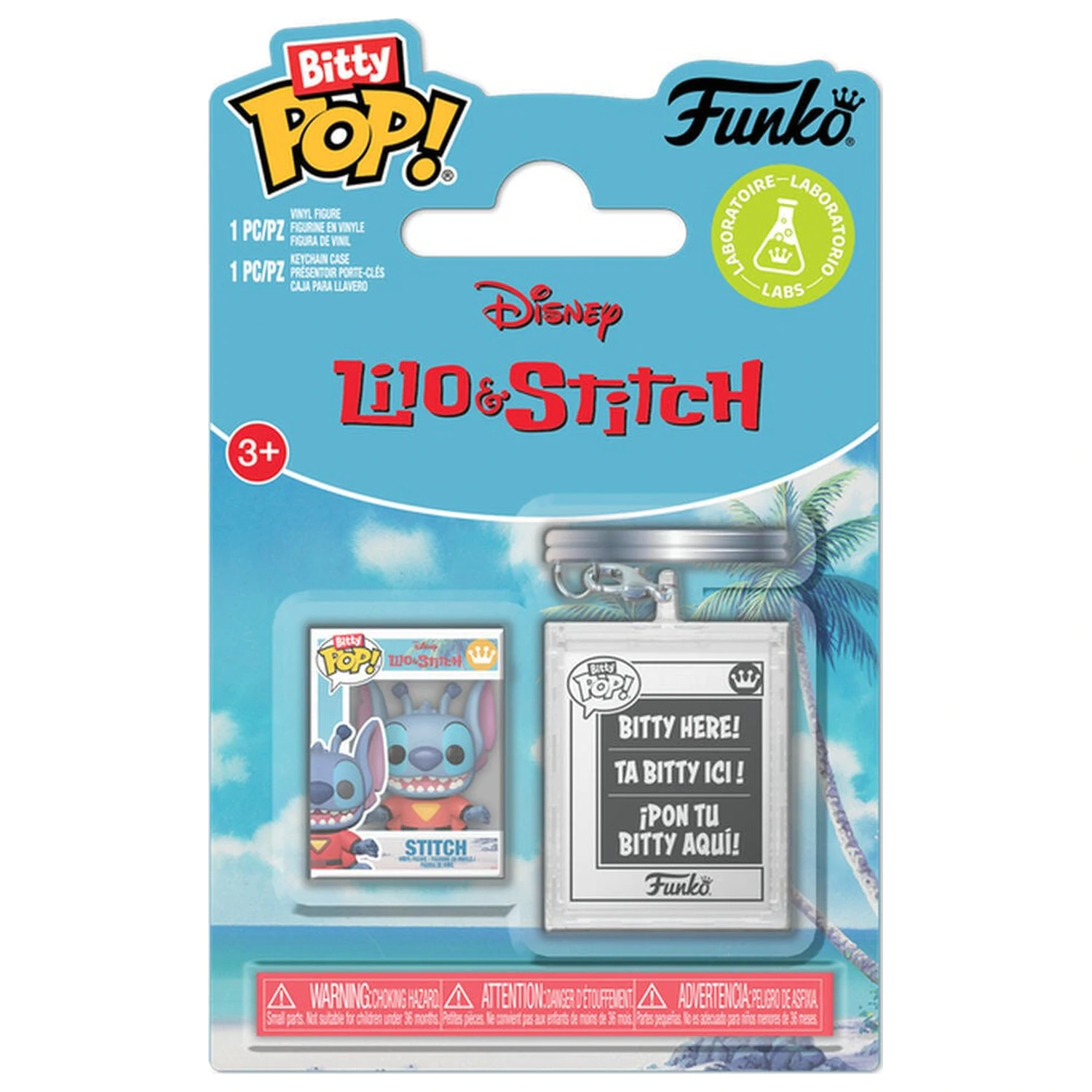 Bitty Funko POP figura in obesek za ključe Disney Stitch fotografija izdelka